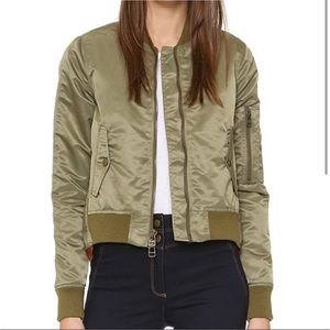 Veronica Beard Hampton Flight Jacket